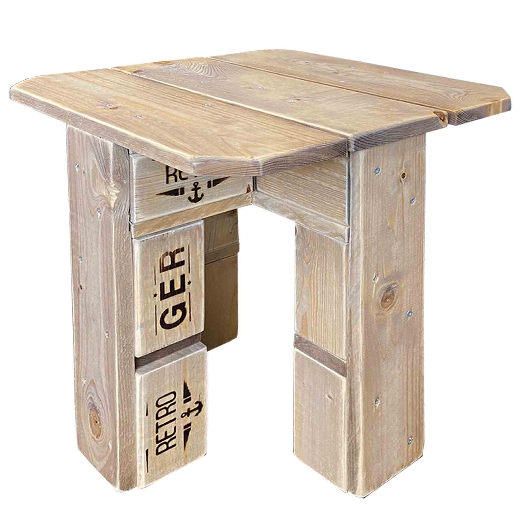 á Hocker Beistelltisch Aus Europaletten Palettenmobel Shop