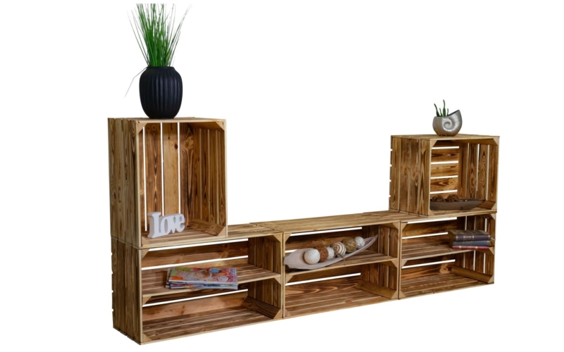 tv-board-holzkisten-regal-regalwand-obstkisten-weinkiste-abgeflammt