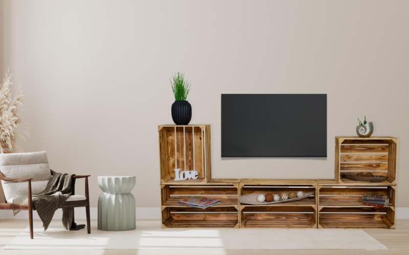 tv-board-holzkisten-regal-regalwand-obstkisten-weinkiste-abgeflammt